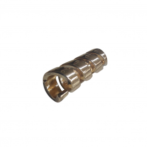 Terminal Metal Campana Perforada 13X10mm