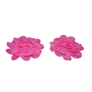 Aplique Flor Artificial Tela 5.5 Cm