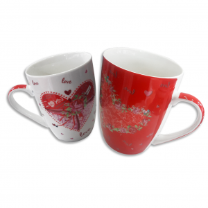 Vaso Cerámica Estampado
