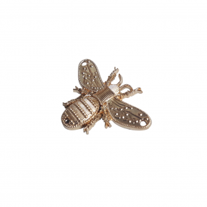 Herraje Dije Abeja 3.5X2.5cm
