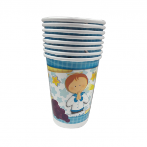 Vaso de Cartón Para Fiesta x8 Unidades