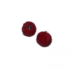 Pompon Varios Tonos con Argolla