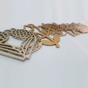 Dijes Grandes Aluminio
