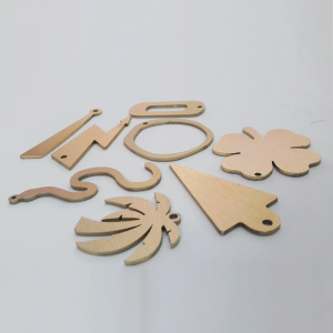 Dijes Pequeños Aluminio