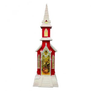 IGLESIA-C/LUZ ESCARCHA-Y-NACIMIENTO-ADORNOS-WDL-1851 copia 2