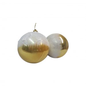 Bola Navideña 12cm  Tubo X 6