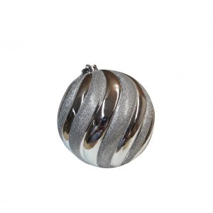 Bola Navideña 15cm  Caja X3 piezas