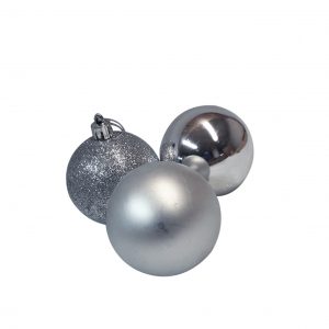 Bola Navideña 6cm Caja X 12