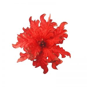 Flor-Gamuza-16-Petalos-36-Cms-0425-103-MG17-29-ROJO-Almacenes-romulo-montes