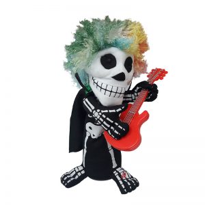 MUNECO HALLOWEEN GUITARRISTA ELECTRICO