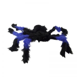 ARANA DECORATIVA PELUDA PEQ COMB30CM
