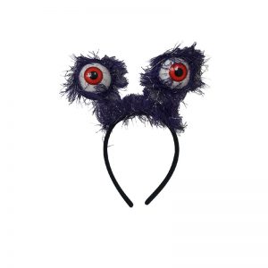DIADEMA HALLOWEEN OJOS CON LUZ