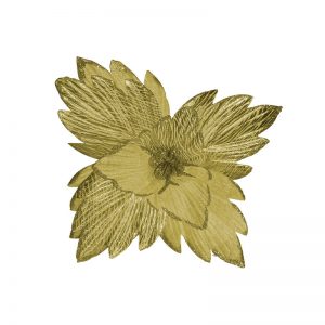 FLOR-NAVIDEÑA-PETALO-CON-ESCARCHA-GAMUZA-LAME-DORADO-A1804-1-Almacenes-Romulo-Montes-(9)