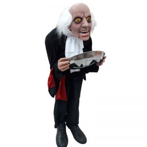 MAYORDOMO HALLOWEN ELECTRICO