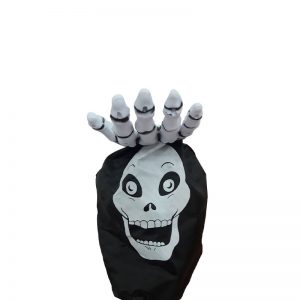 Bolsa Para Dulces Halloween Con Palo Forma Mano