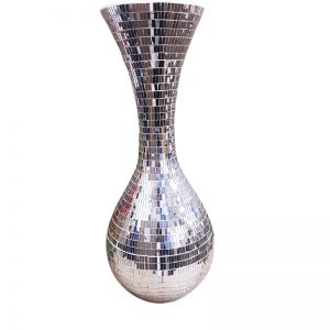 JARRON DECORADO ESPEJO - DIAMETRO: 45CM