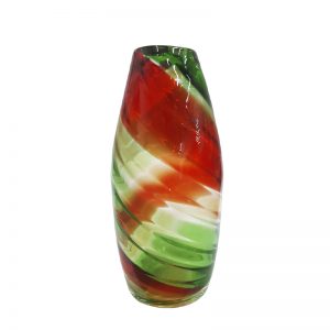 JARRON MULTICOLOR VIDRIO