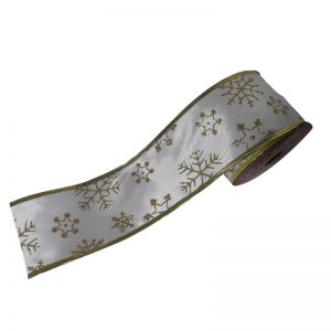 Cintas-Navideñas-Satín-Escarchada-copo-de-nieve-6Cm-CIN-6-10-20SG-Almacenes-Romulo-Montes-(5)
