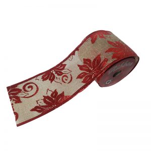 Cintas-Navideñas-Yute-Estampada-Hoja-8Cm-CIN-8-10-1-Almacenes-Romulo-Montes-(5)