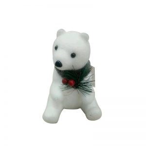 OSO-BCO-FELPA-SENTADO-CON-BUFANDA-16CM-CQ1845-Almacenes-Romulo-Montes