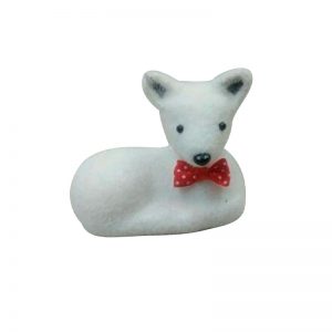 Venado-Blanco-Felpa-Acostado-Con-Bufanda-11Cm-W6080-Almacenes-Romulo-Montes