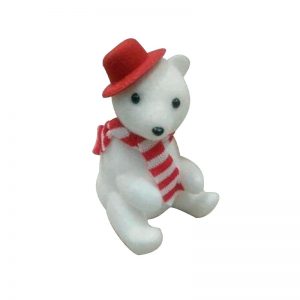 OSO-POLAR-CON-BUFANDA-SOMBRERO-SENTADO-W6088-Almacenes-romulo-montes