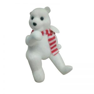 OSO-POLAR-FELPUDO-CON-BUFANDA-SENTADO-20CM-W7093-Almcenes-romulo-montes